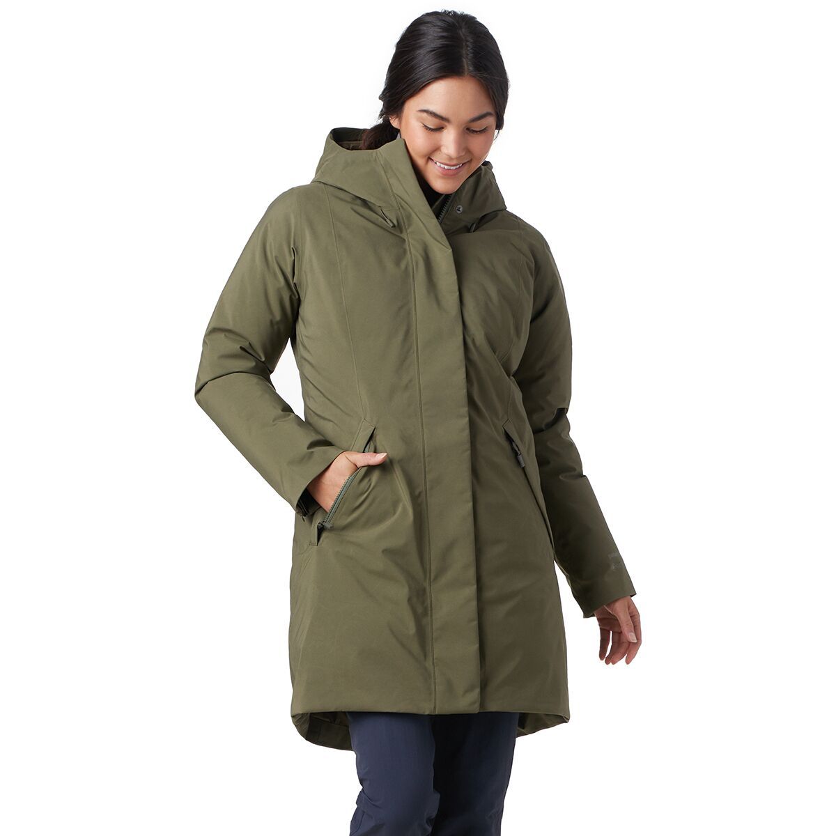 Patagonia Frozen Range 3-In-1 Parka - Women's Basin Green, L