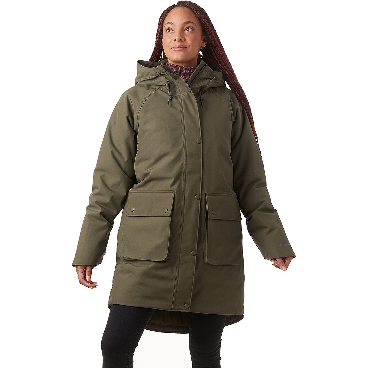 Marty Fielding Samarbejdsvillig perspektiv Patagonia Great Falls Insulated Parka - Women's - Clothing