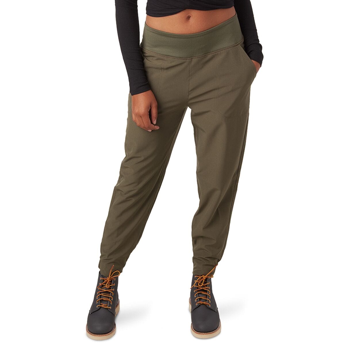 Patagonia Lined Happy Hike Studio Pant - Women's - Clothing