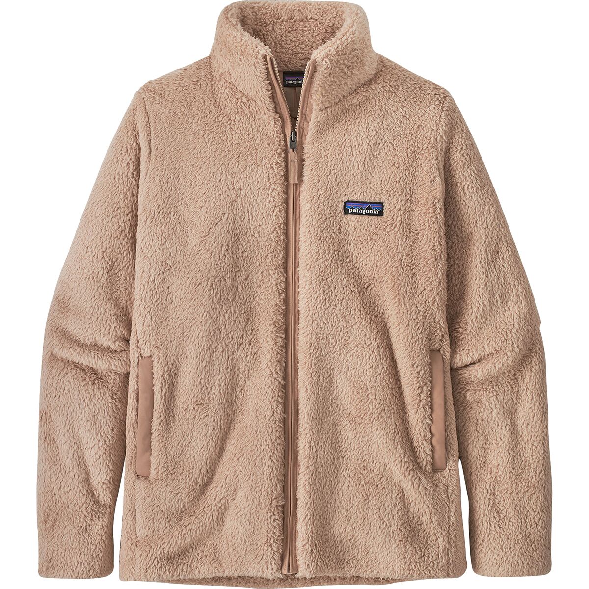 Image of Patagonia Los Gatos Fleece Jacket - Women's Pampas Tan, XS