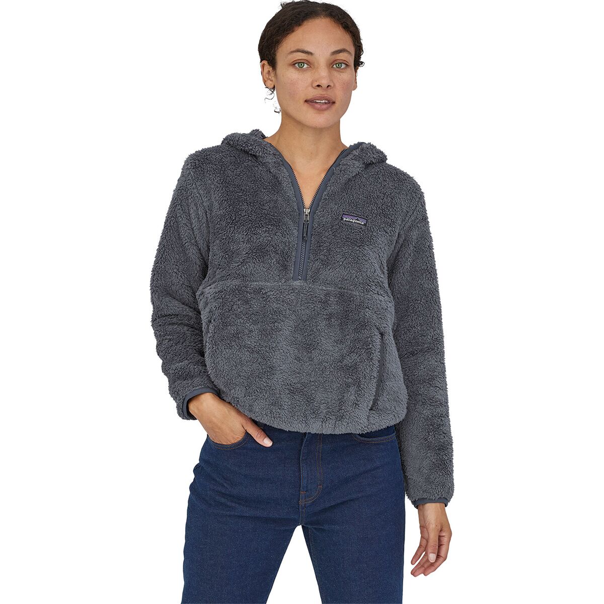Fuzzy pullover patagonia sale