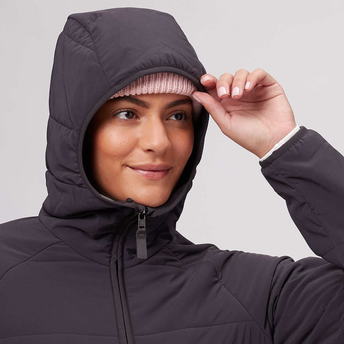Patagonia women's pack in hoody 2025