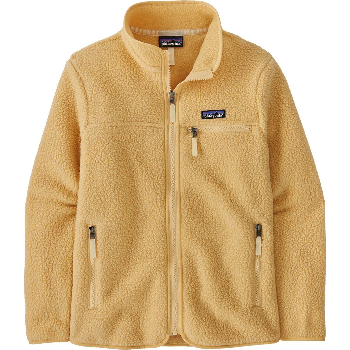 Image of Patagonia Retro Pile Fleece Jacket - Women's Beeswax Tan, XS