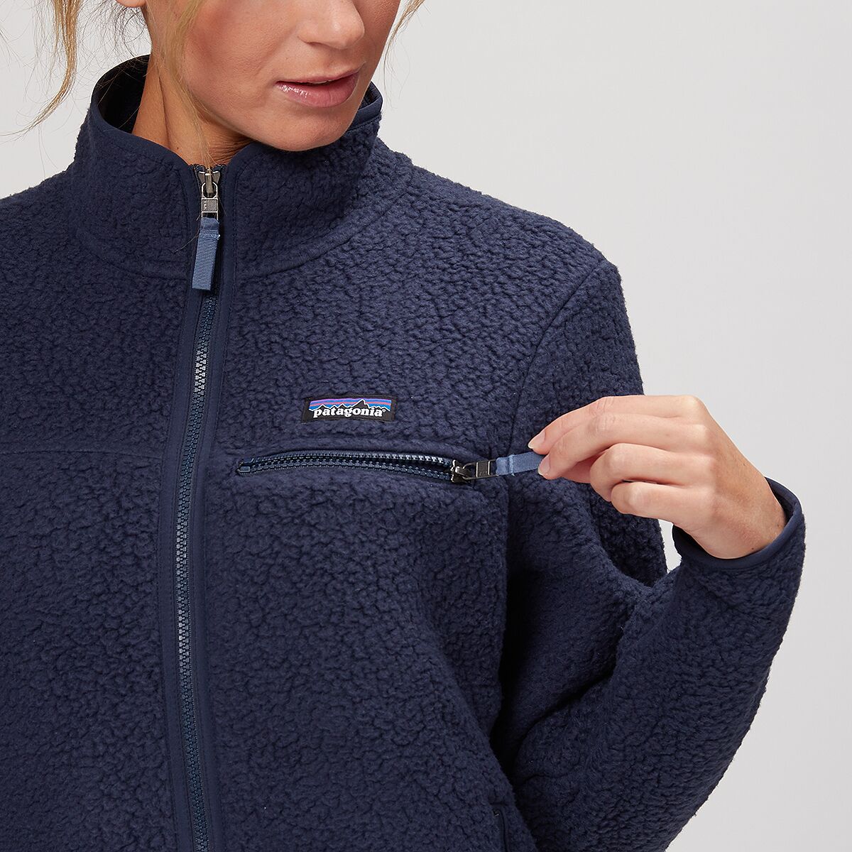 Patagonia Retro Pile Fleece Jacket - Women's - Clothing