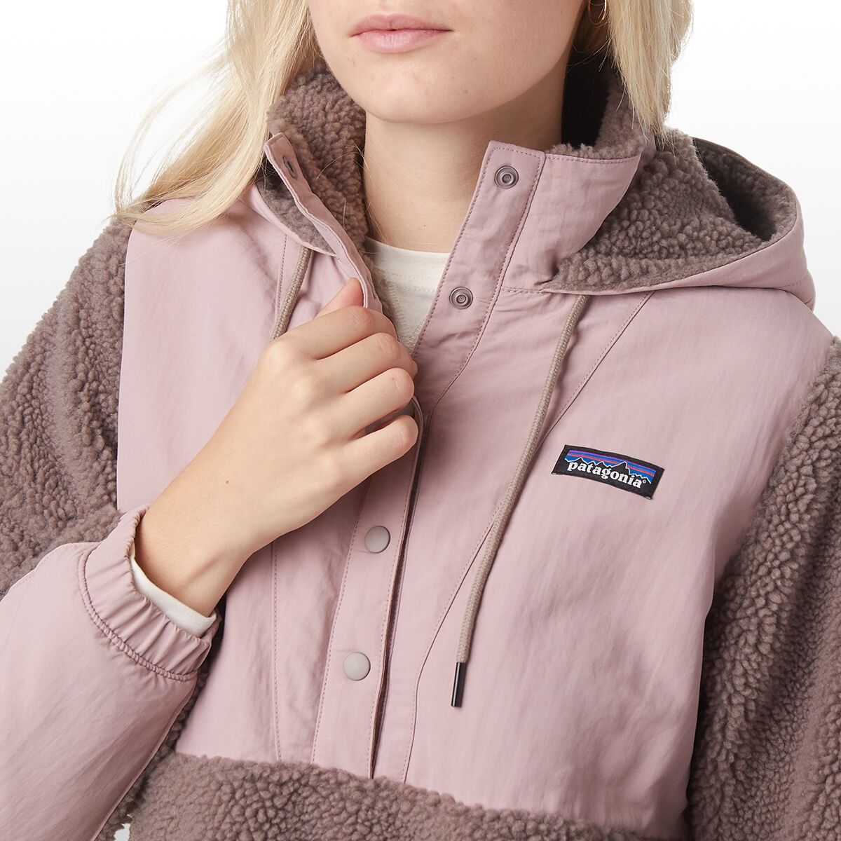 Patagonia Women's Shelled Retro-X Fleece Pullover Jacket