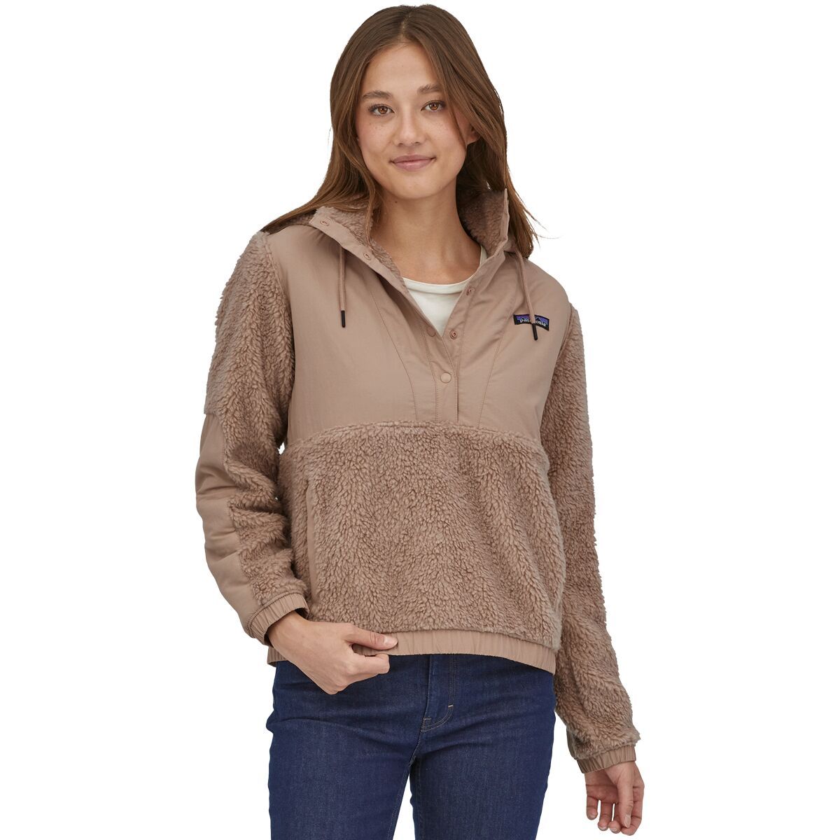 Patagonia Shelled Retro-X Pullover - Women's Shroom Taupe, XS