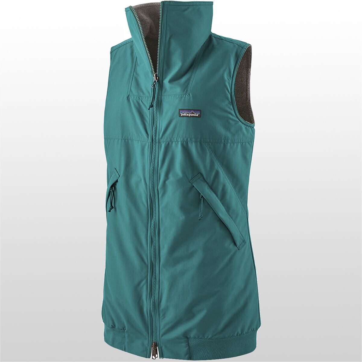 Patagonia Shelled Synchilla Reversible Vest - Women's - Clothing