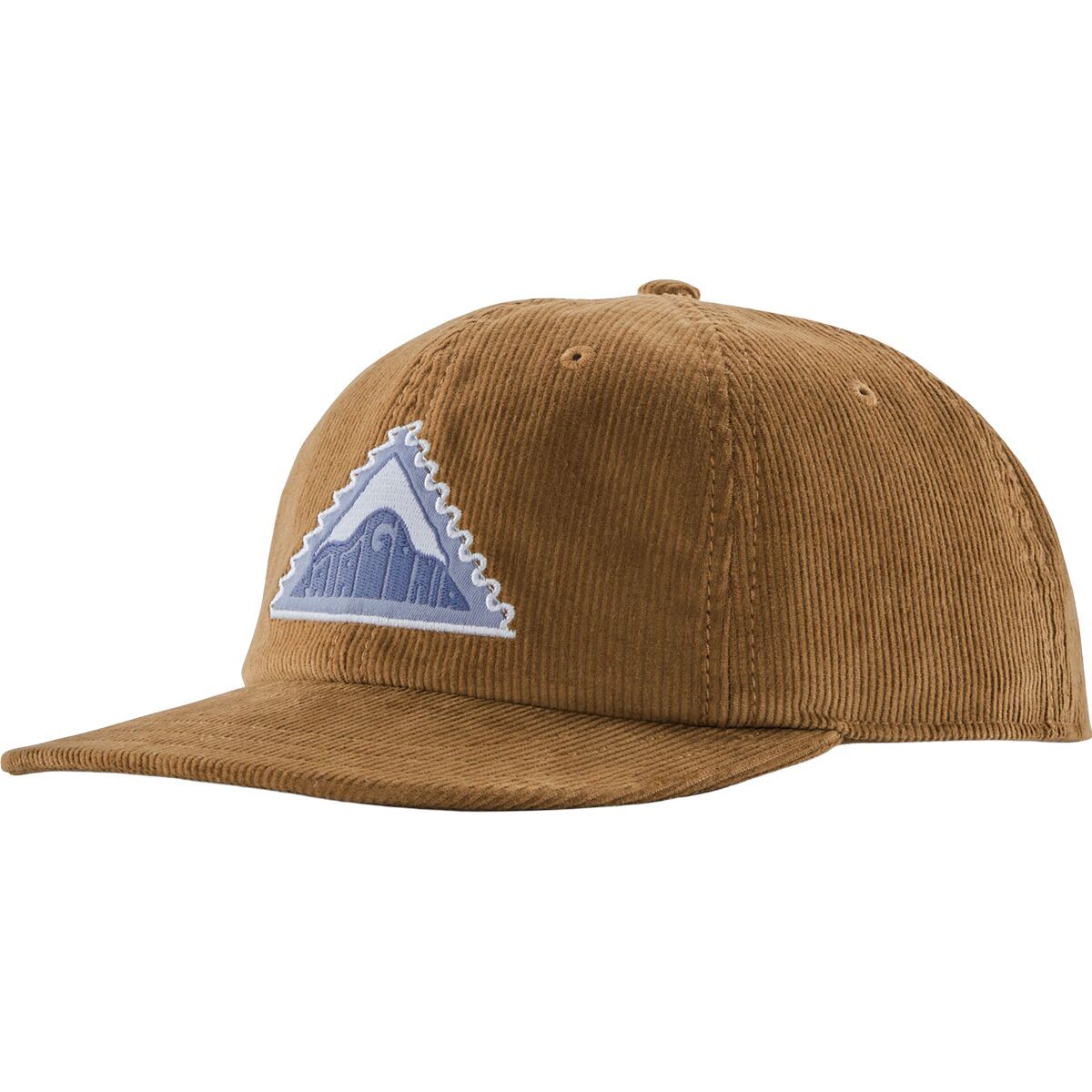 Image of Patagonia Corduroy Cap Driftways Patch: Coriander Brown, One Size