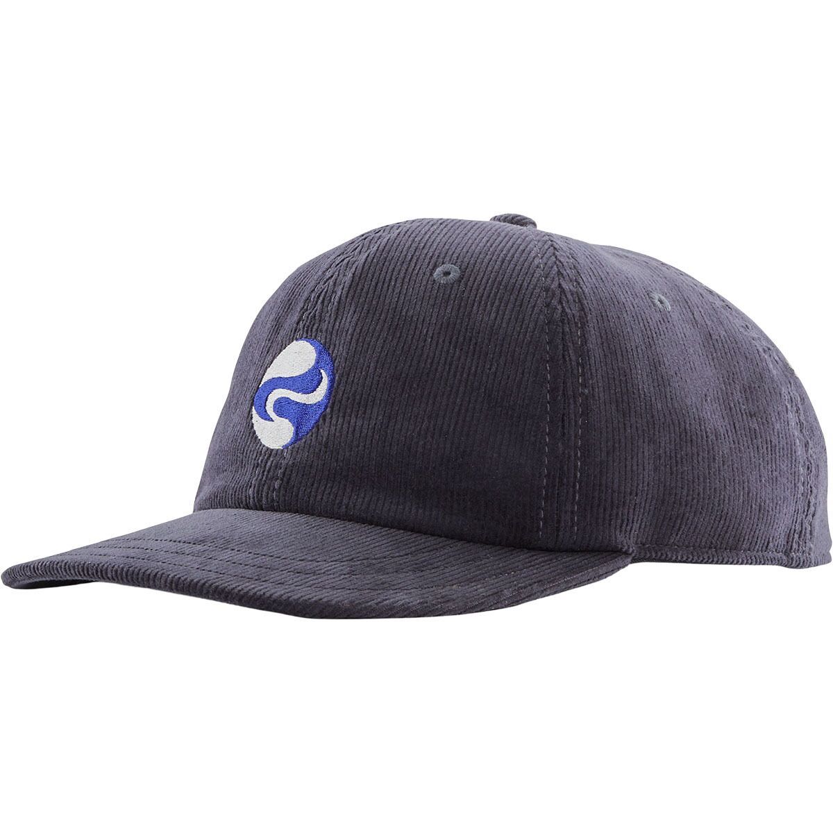 Image of Patagonia Corduroy Cap Earth Flow: Smolder Blue, One Size