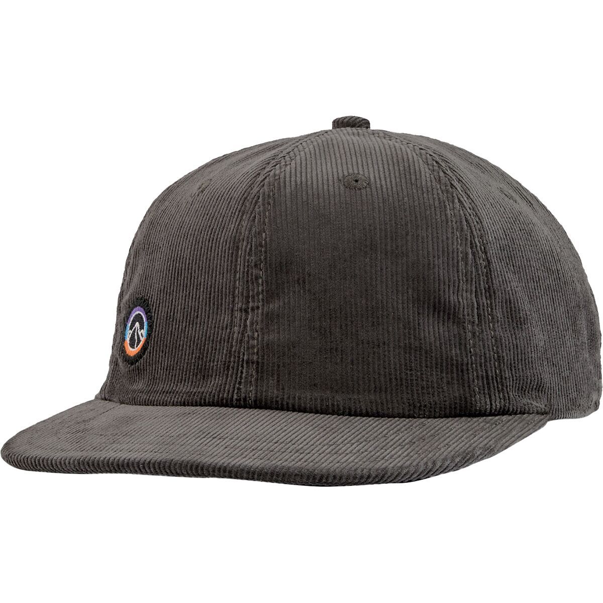 Patagonia Corduroy Cap Fitz Roy Icon: Forge Grey, One Size