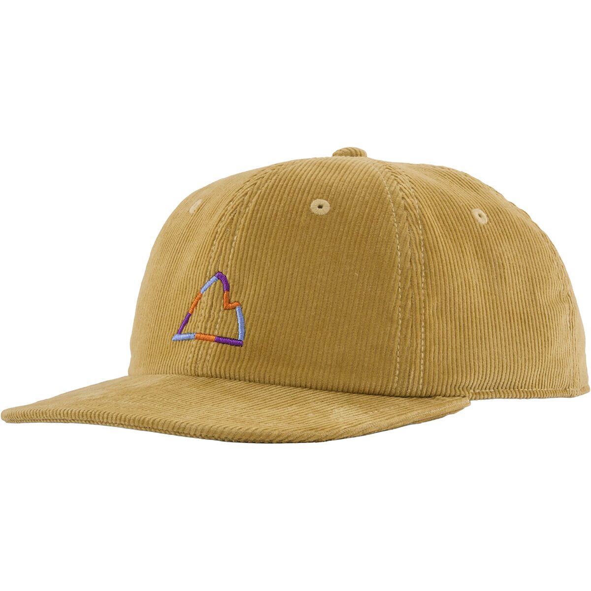 Image of Patagonia Corduroy Cap Fitz Roy Massif: Lynx Tan, One Size