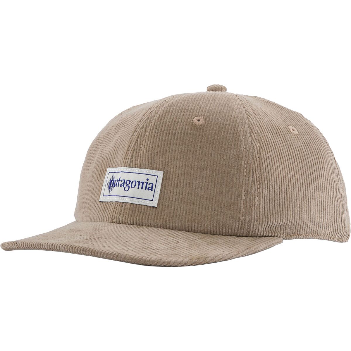 Image of Patagonia Corduroy Cap Hut Tripper Label: Seabird Grey, One Size