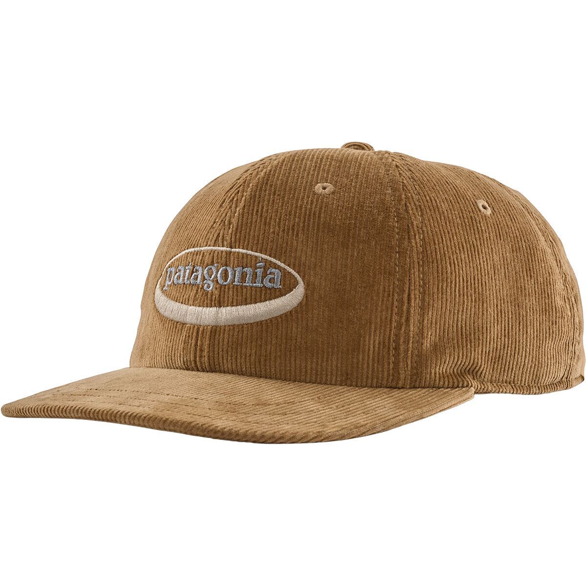 Image of Patagonia Corduroy Cap '95 Oval Logo: Coriander Brown, One Size
