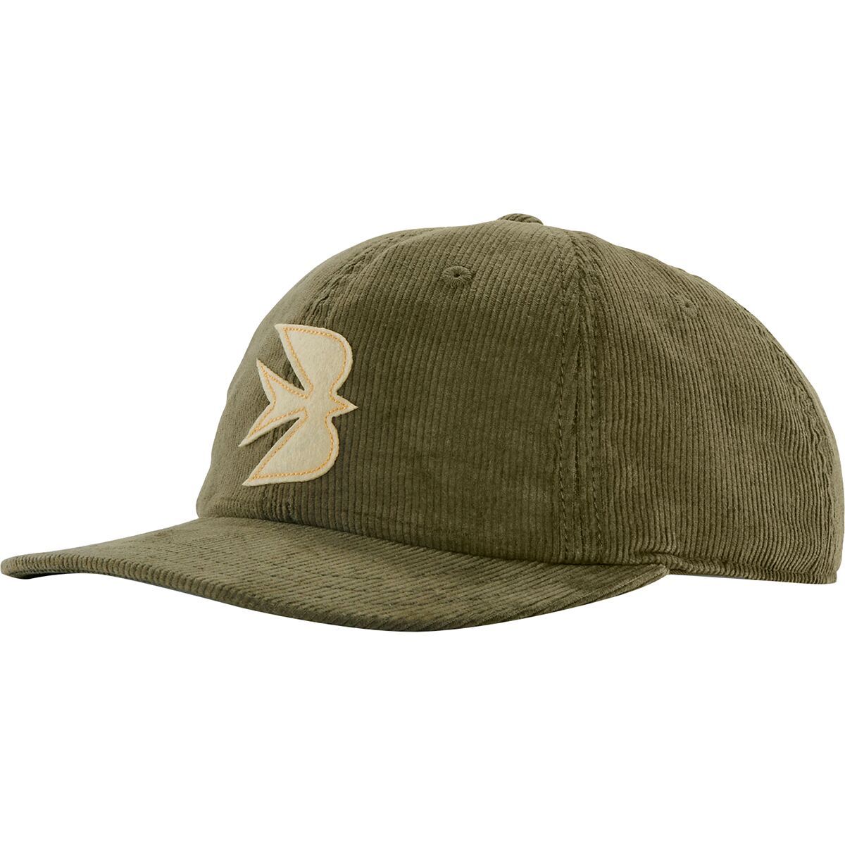 Patagonia Corduroy Cap Sunfirst: Tent Green, One Size