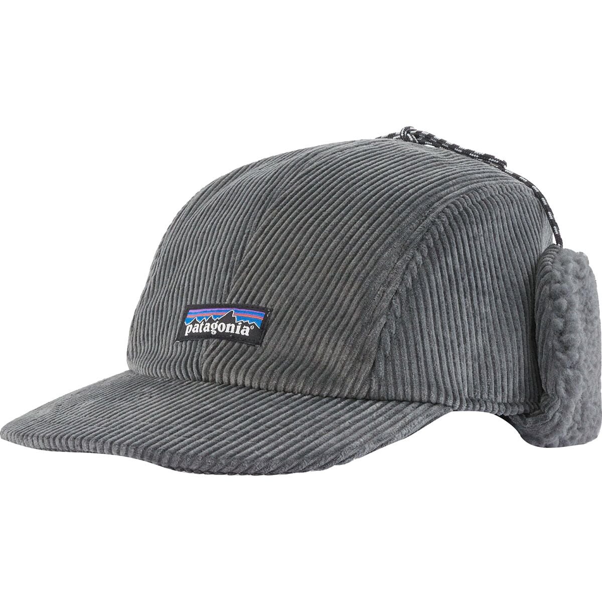 Ontspannend Golf mogelijkheid Patagonia Corduroy Ear Flap Cap - Accessories