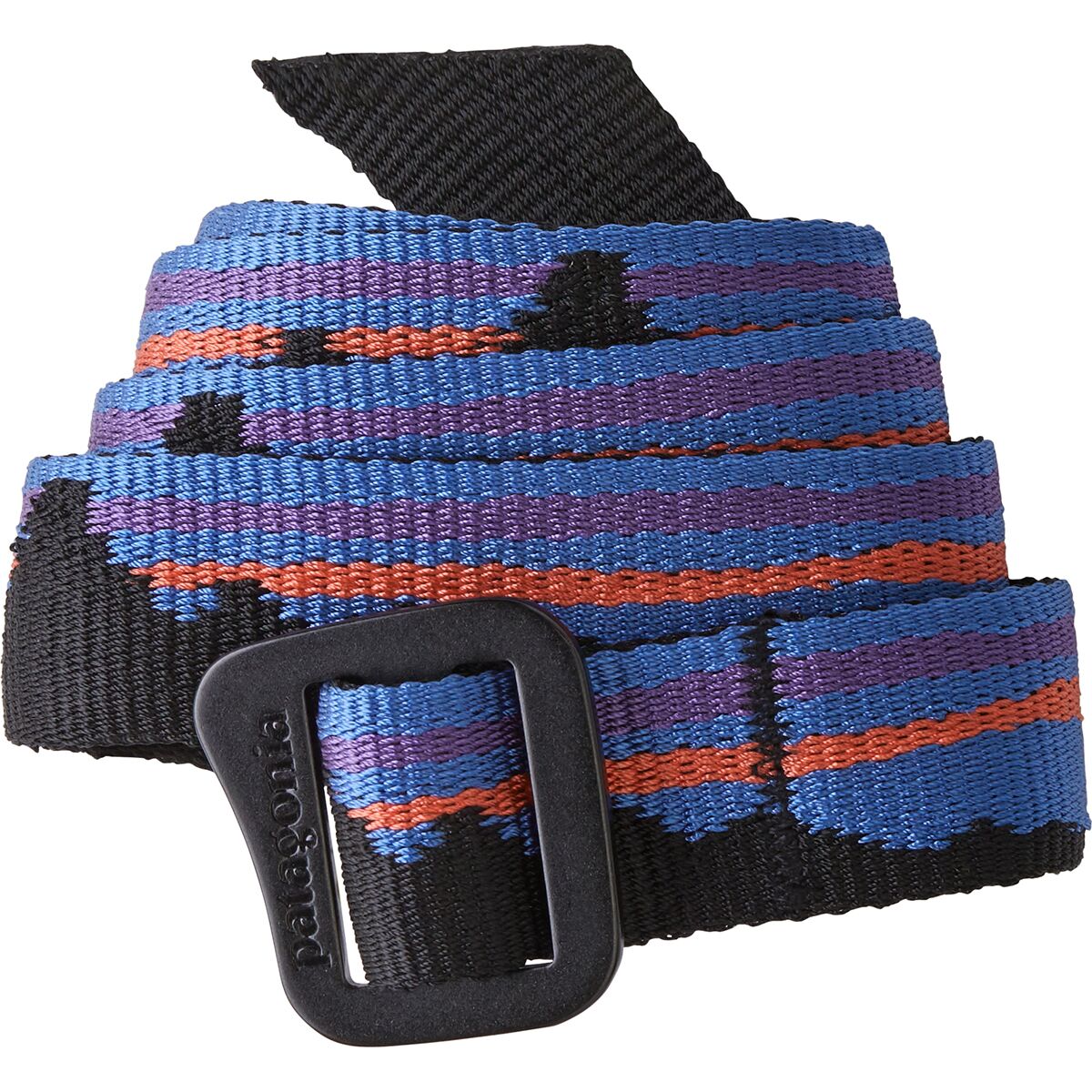 Image of Patagonia Friction Belt - Men's Fitz Roy Belt/Black, One Size