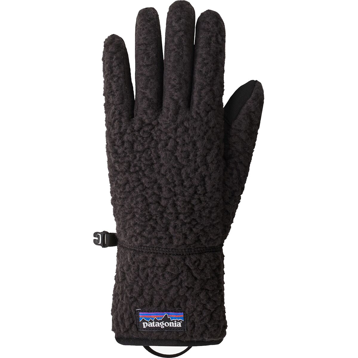 Image of Patagonia Retro Pile Glove Black, S