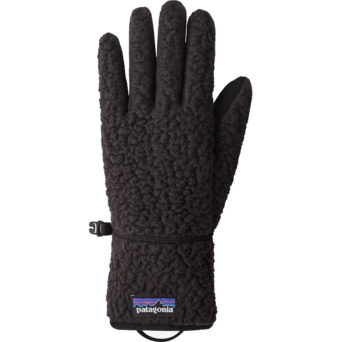 Image of Patagonia Retro Pile Glove Black, M