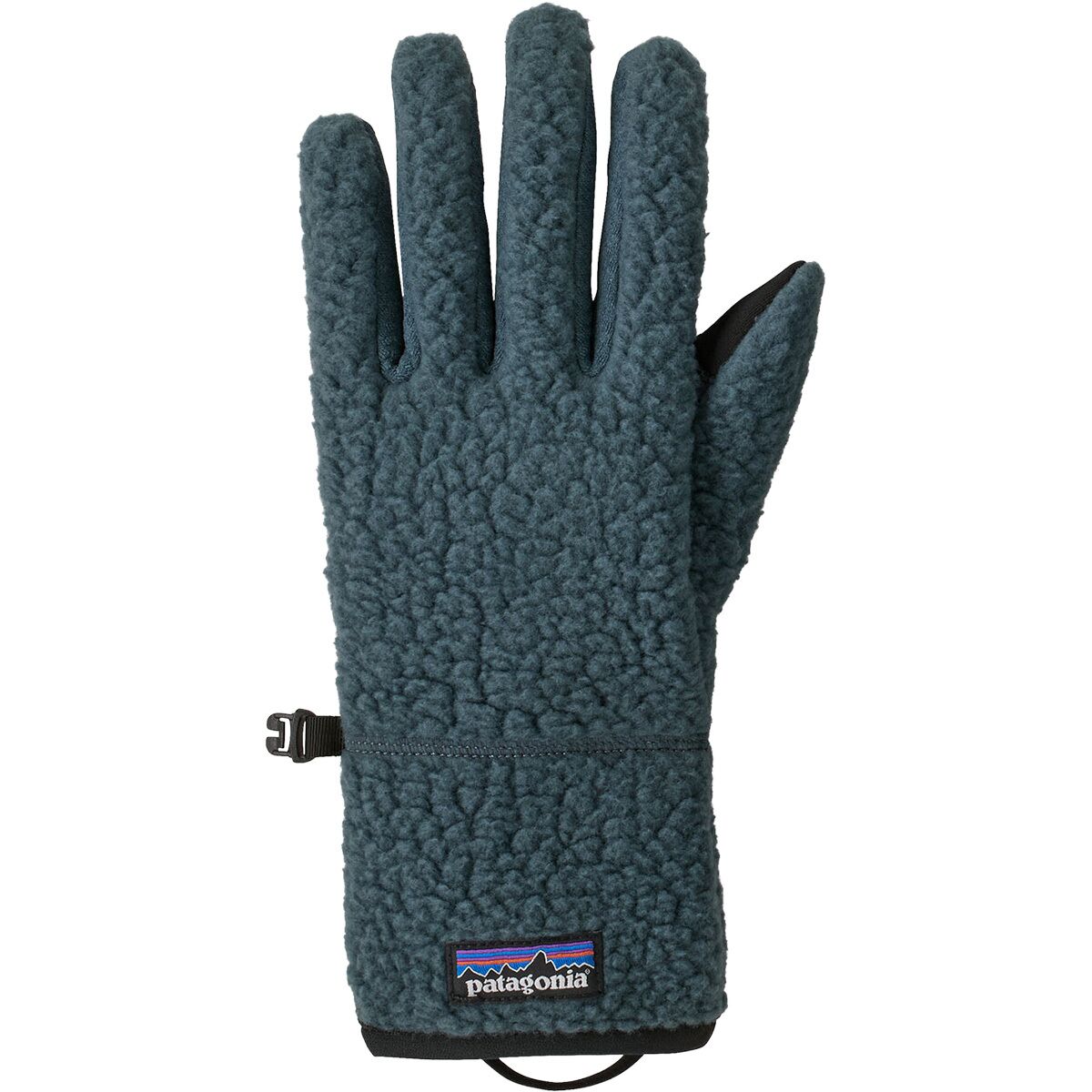 Image of Patagonia Retro Pile Glove Summit Blue, L