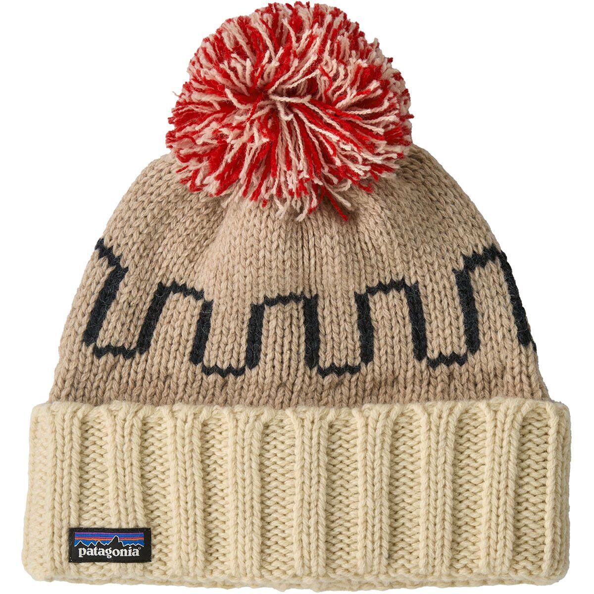 Patagonia Snowbelle Beanie Flow Break: Seabird Grey, One Size