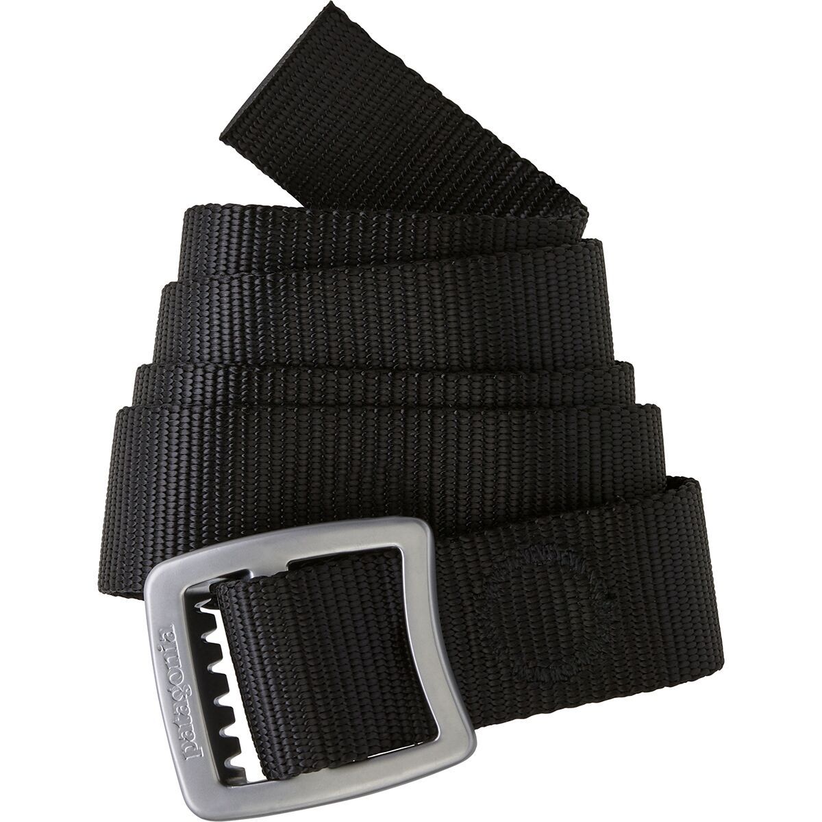Image of Patagonia Tech Web Belt - Men's Black, One Size