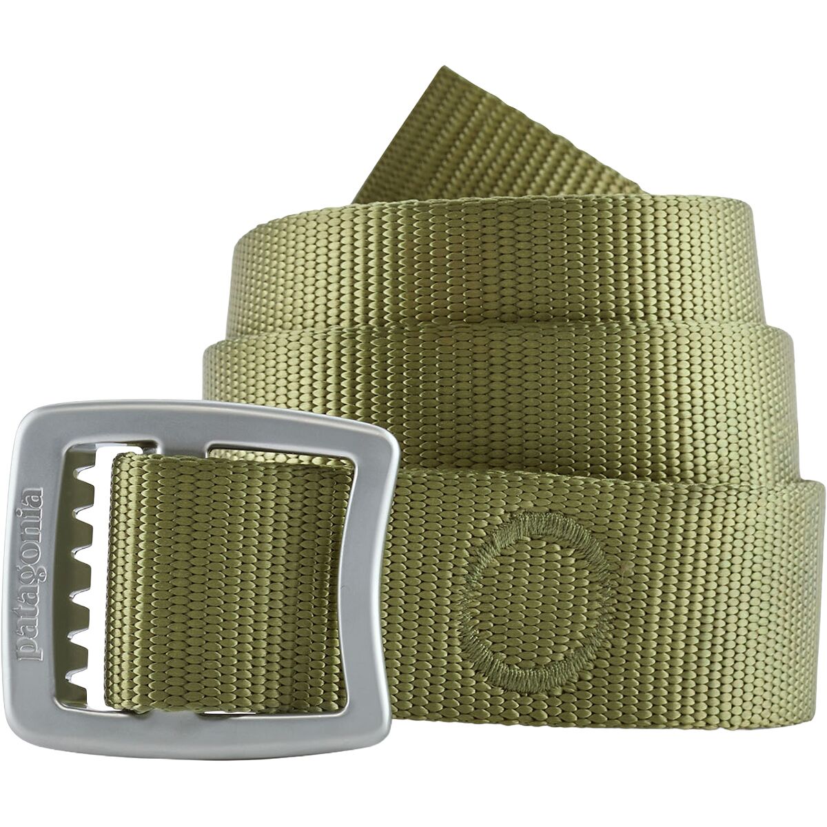 Image of Patagonia Tech Web Belt - Men's Caper Green, One Size