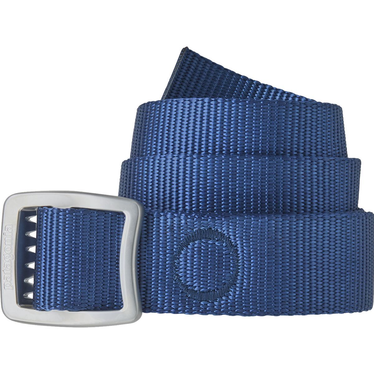 Image of Patagonia Tech Web Belt - Men's Clement Blue, One Size