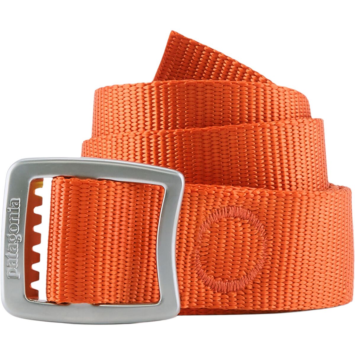 Image of Patagonia Tech Web Belt - Men's Coal Orange, One Size