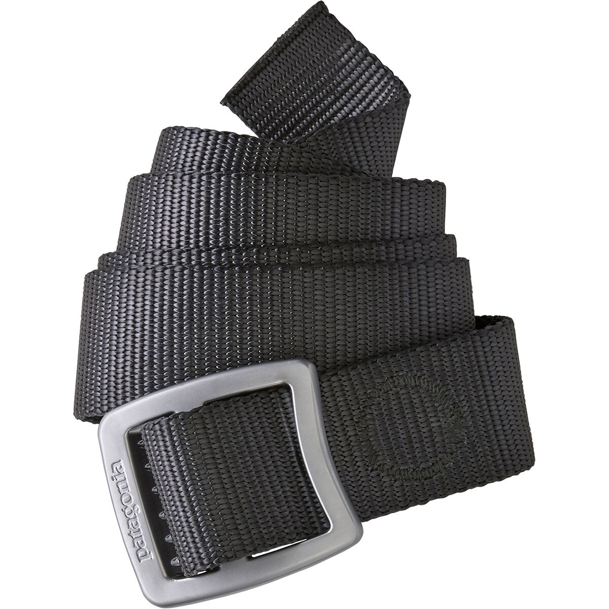 Image of Patagonia Tech Web Belt - Men's Forge Grey, One Size