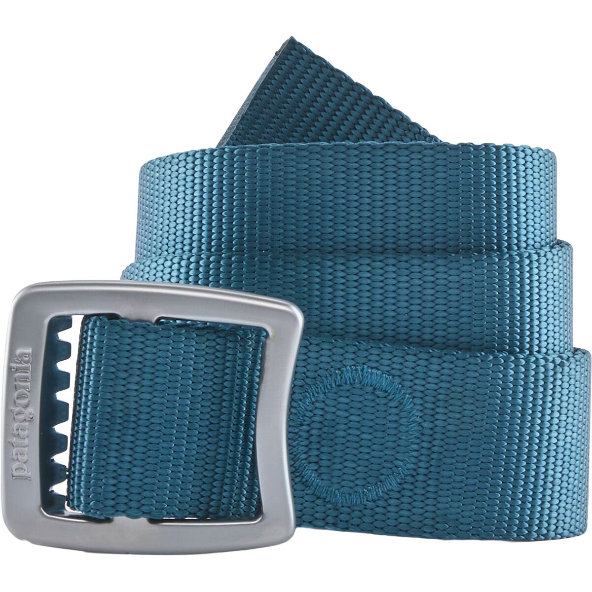 Image of Patagonia Tech Web Belt - Men's Glacial Blue, One Size