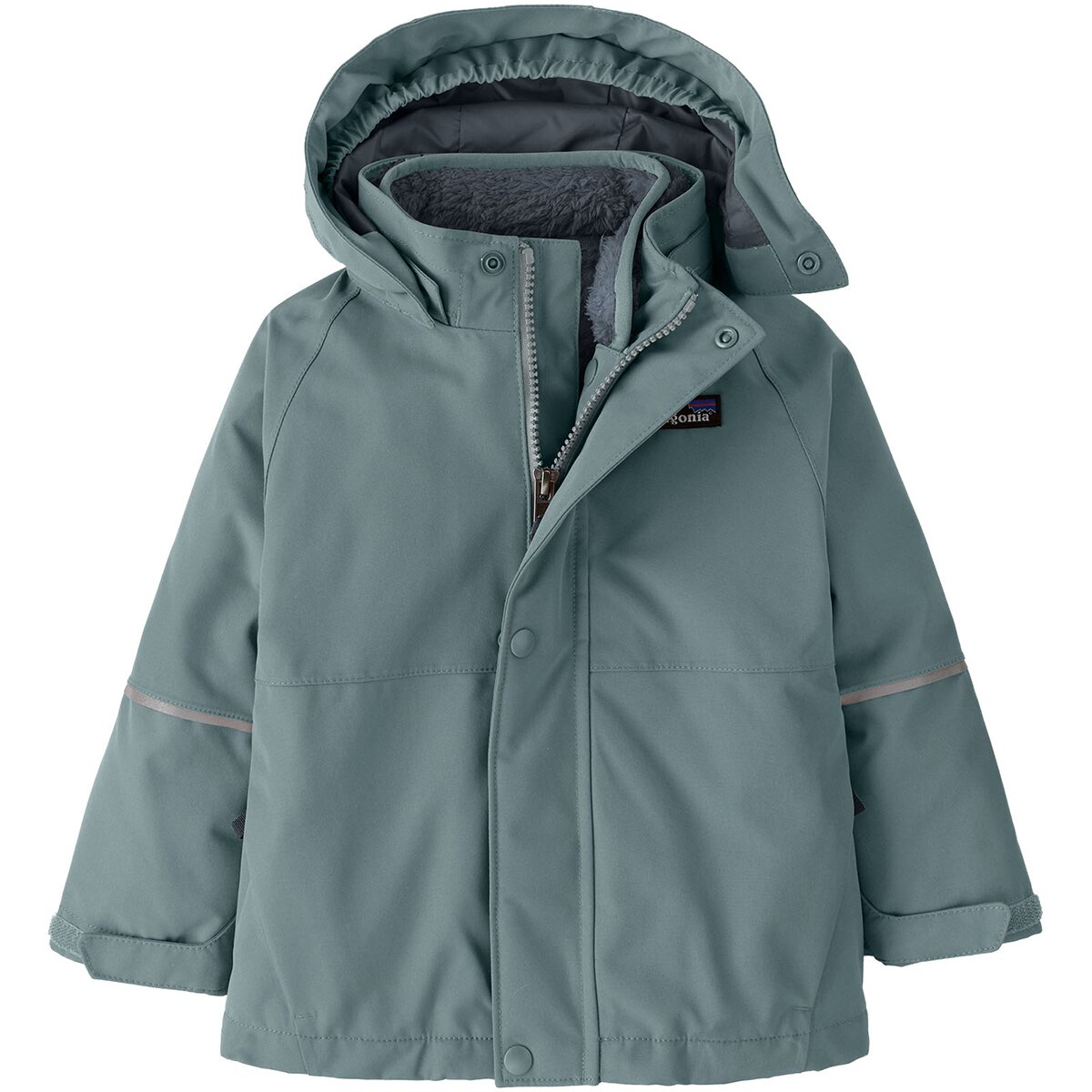 Image of Patagonia All Seasons 3-in-1 Jacket - Infants' Blue Sage, 12M