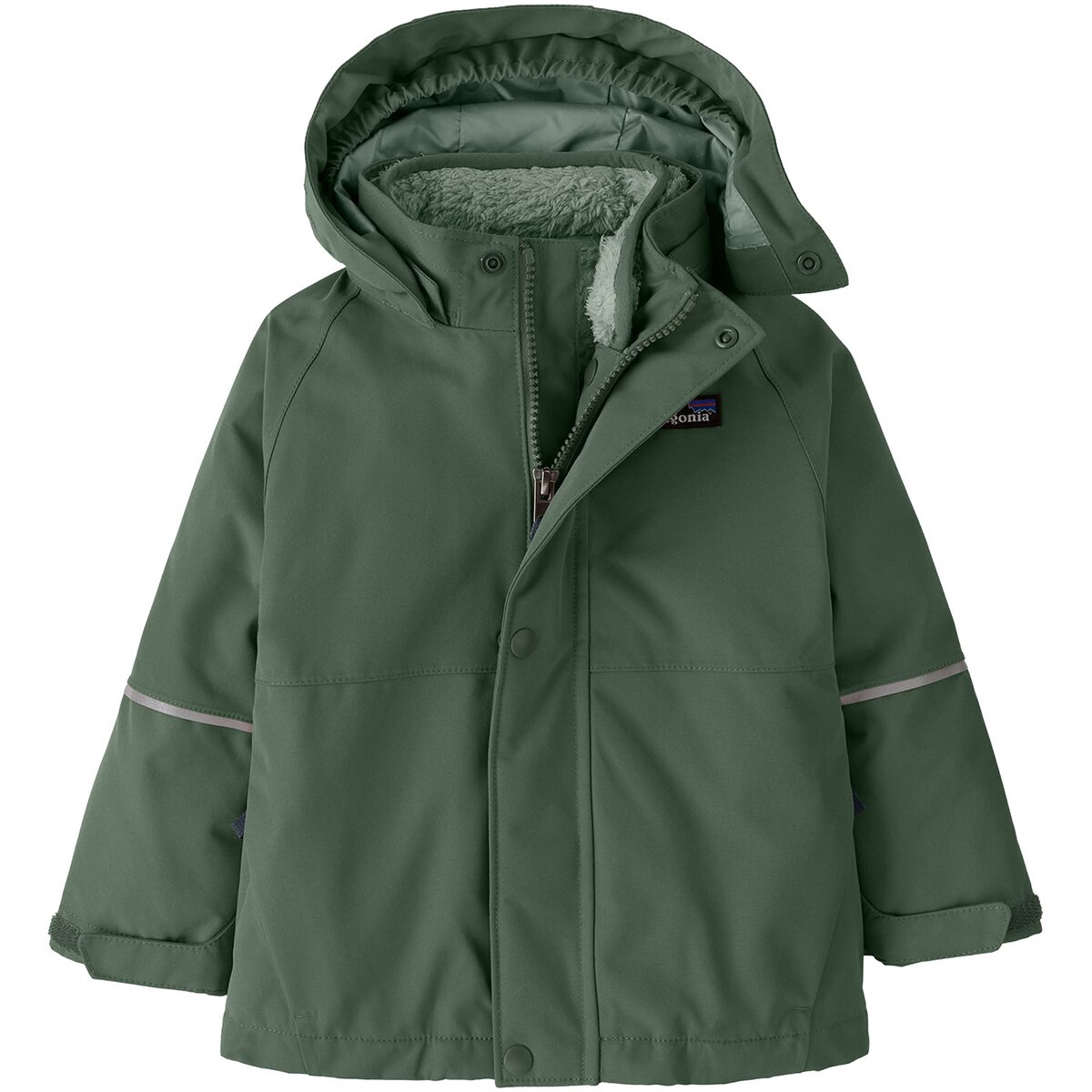 Image of Patagonia All Seasons 3-in-1 Jacket - Infants' Canopy Green, 18M