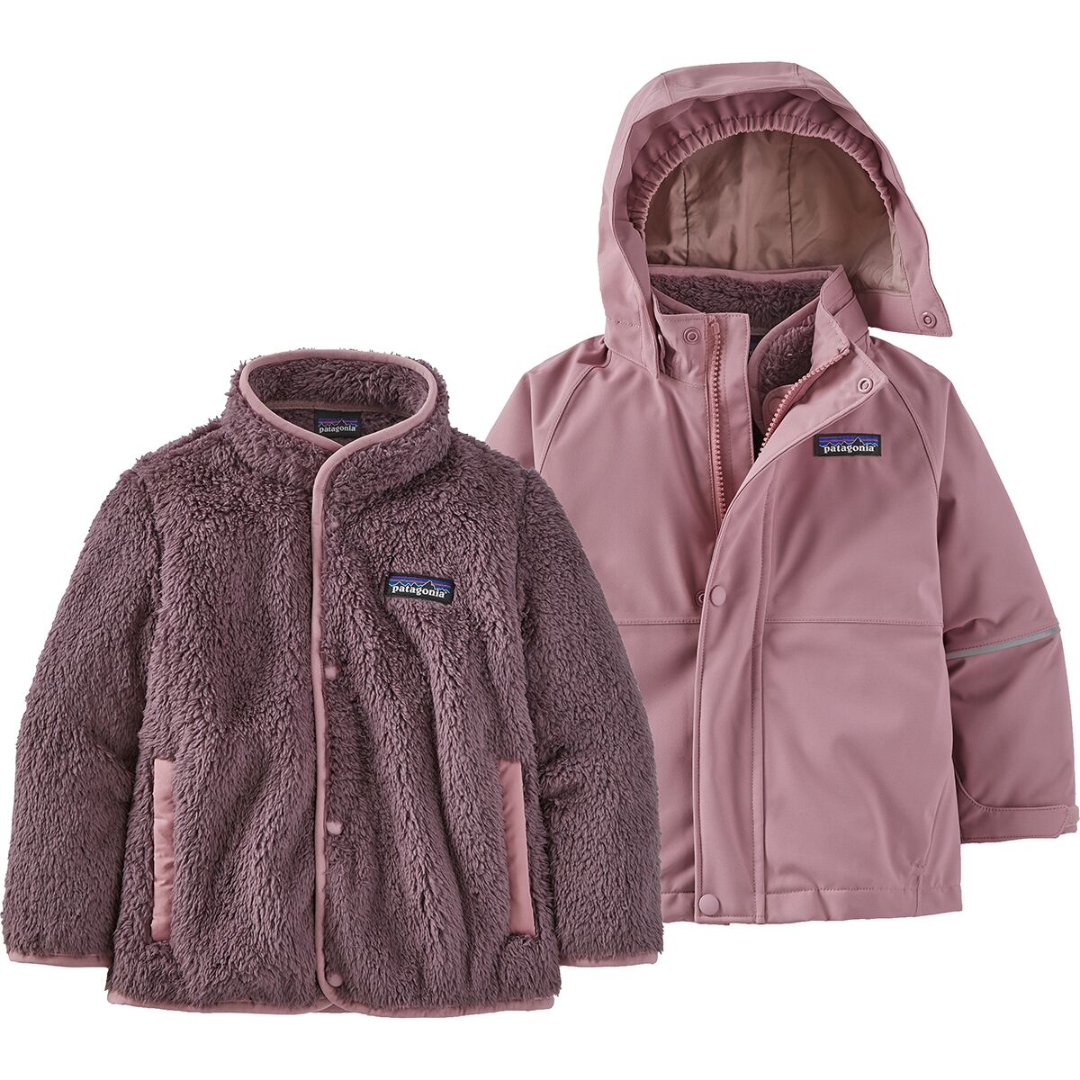Patagonia All Seasons 3-in-1 Jacket - Toddler Girls' - Kids