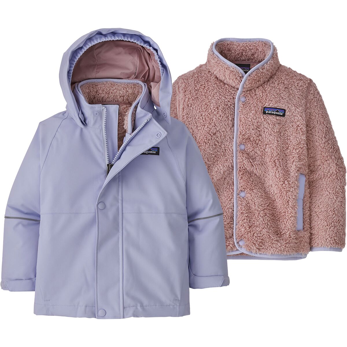 パタゴニア　スキーウェア　キッズ　3-in-1 ジャケット Patagonia All Seasons 3-in-1 Jacket - Toddler Girls' - Kids