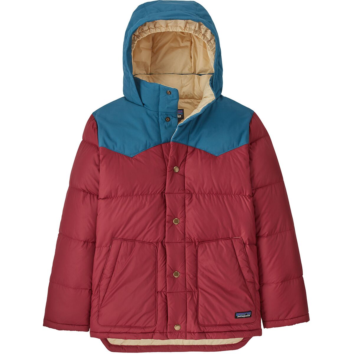 Bivy Down Hooded Jacket - Boys