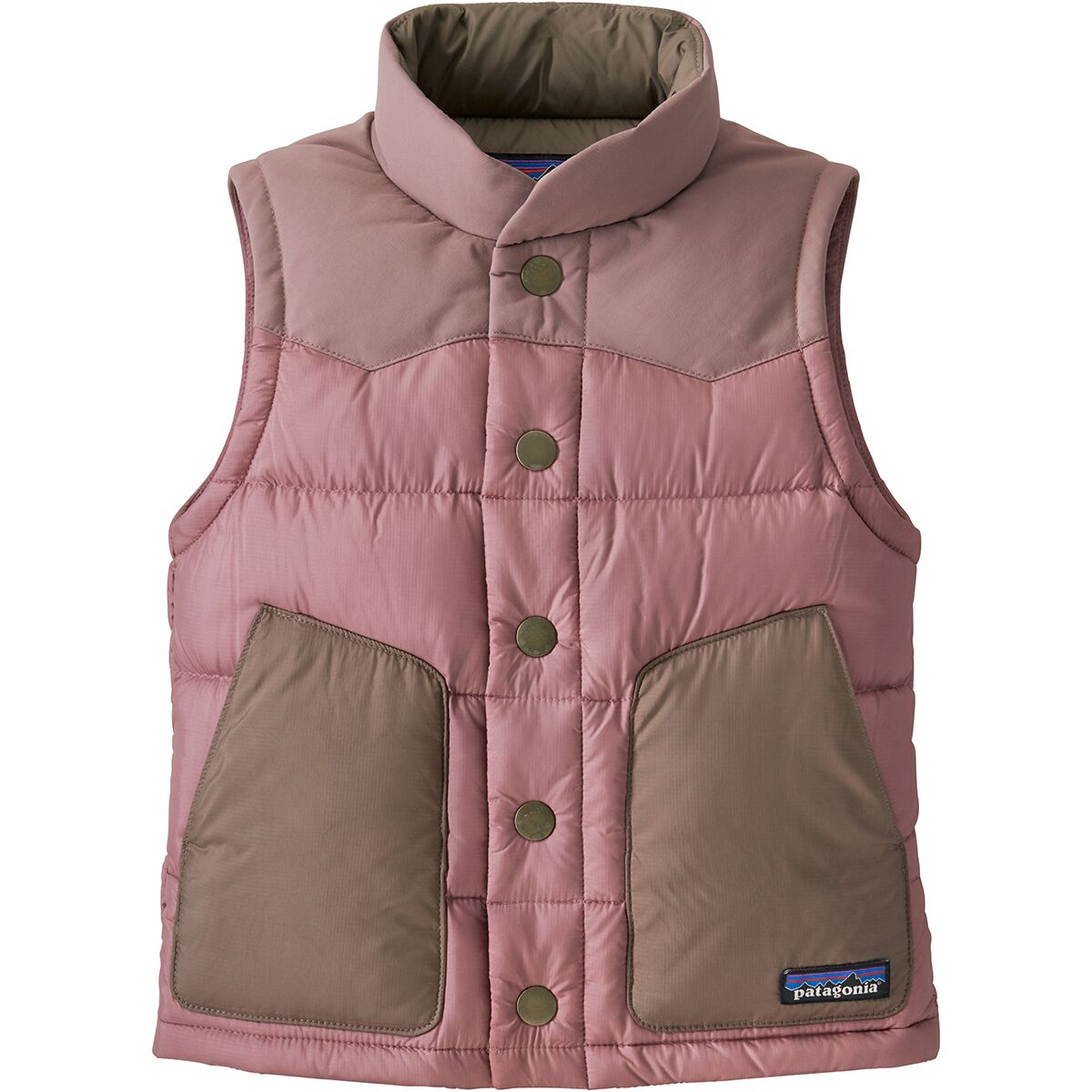 Patagonia girls down vest hot sale
