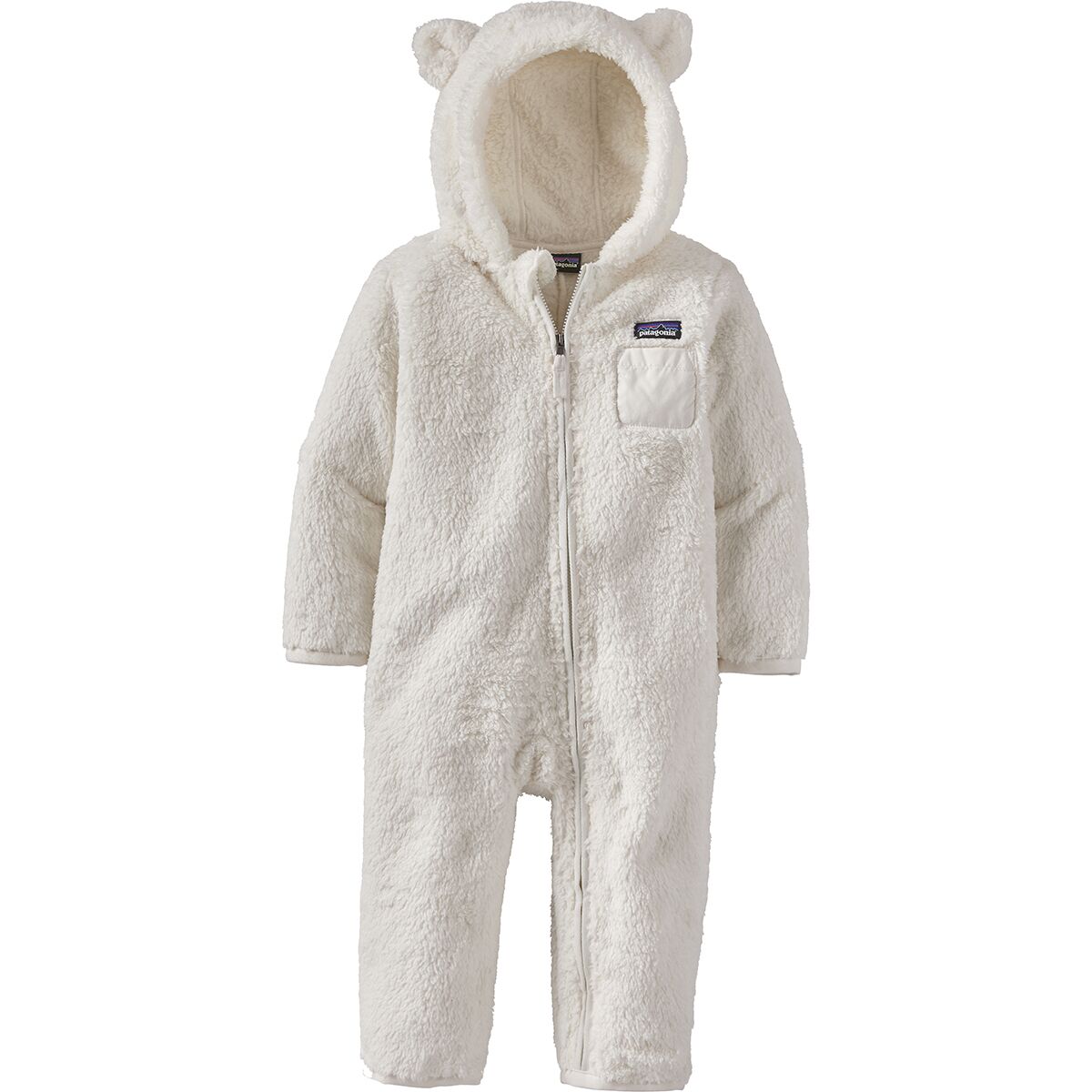 Image of Patagonia Furry Friends Bunting - Infants' Birch White, 0M