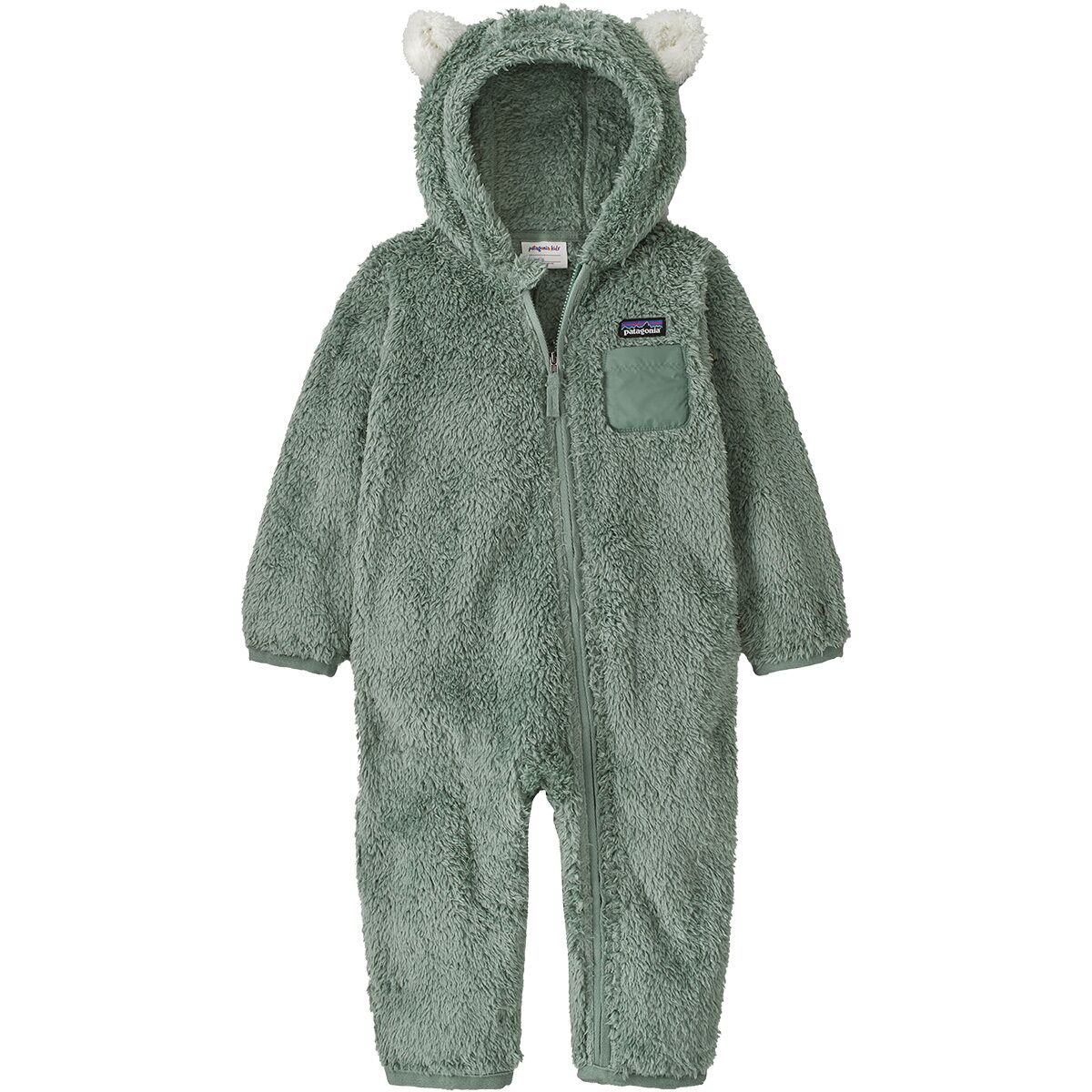 Image of Patagonia Furry Friends Bunting - Infants' Cover Green, 3M