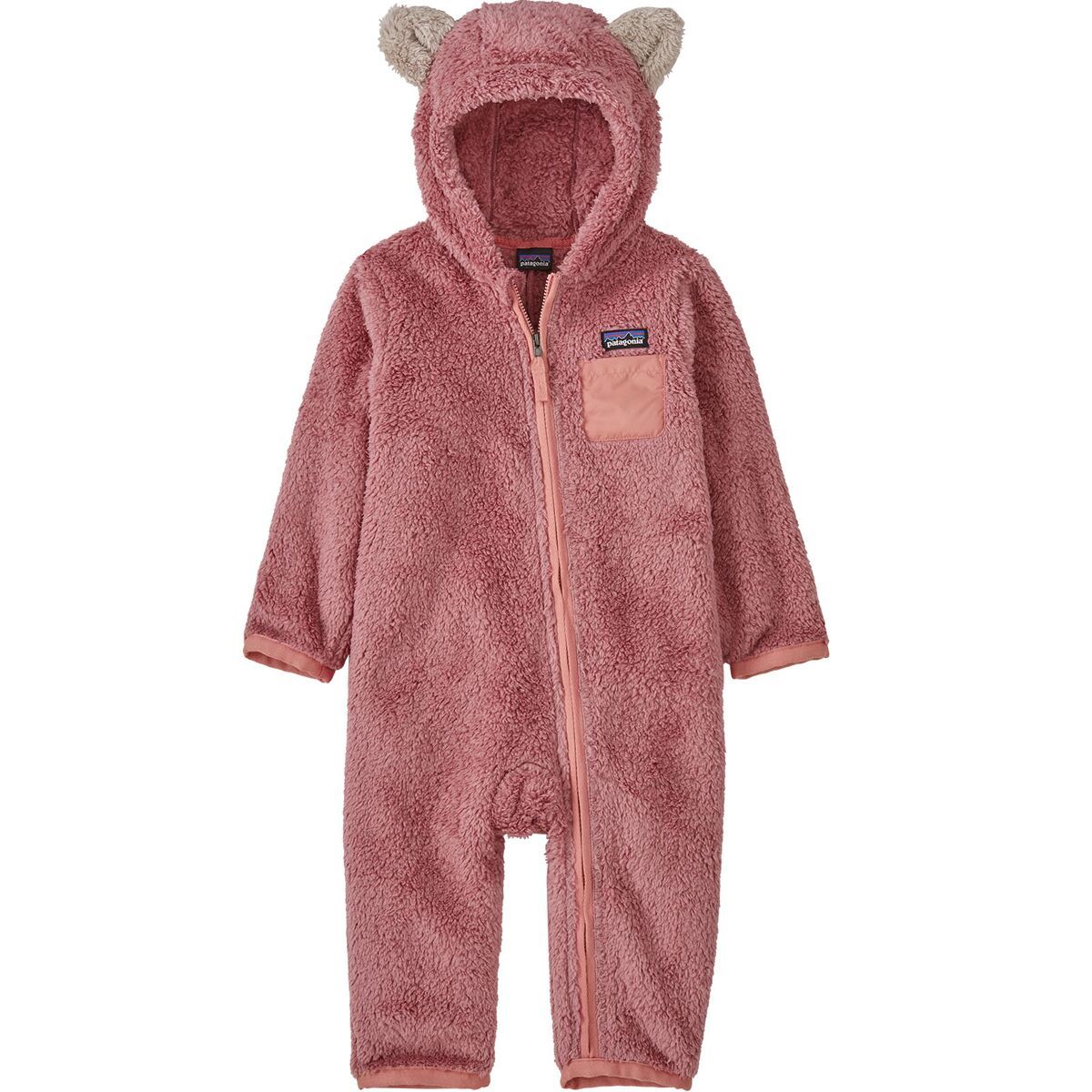 Patagonia Furry Friends Bunting - Infants' Light Star Pink, 5T