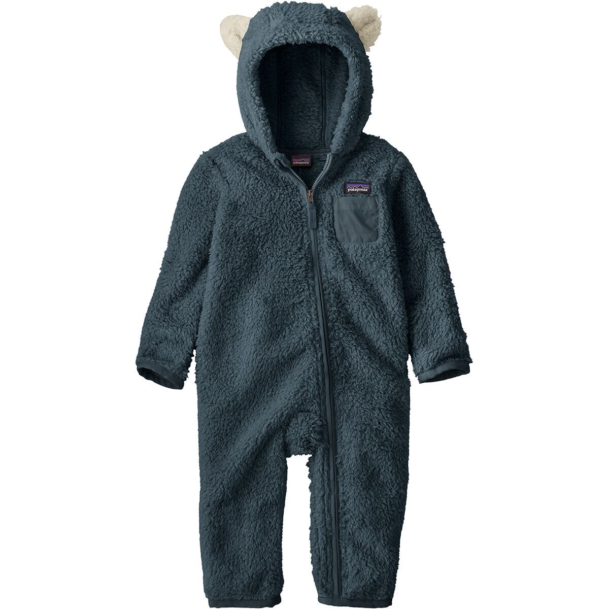 Image of Patagonia Furry Friends Bunting - Infants' Summit Blue, 18M