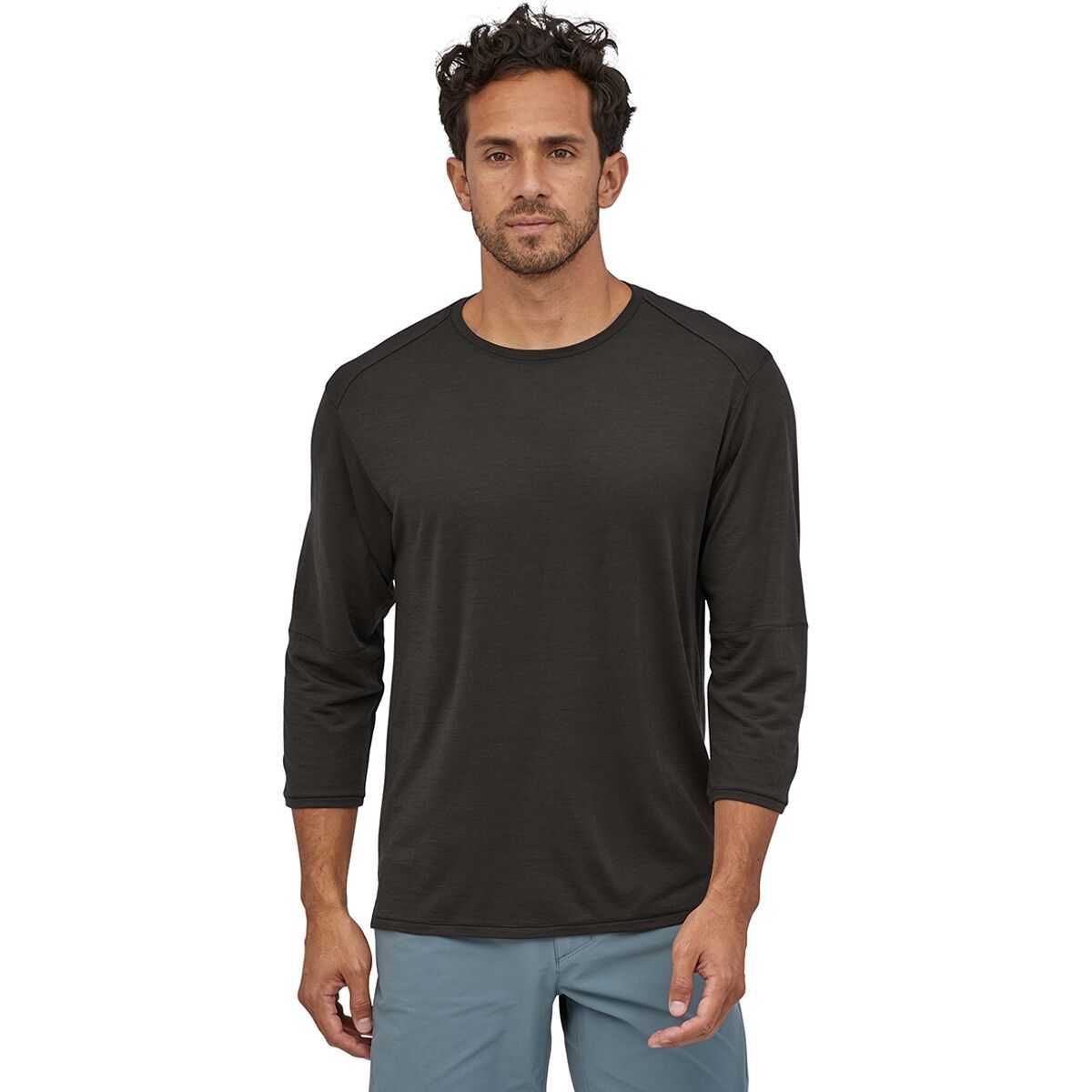 Patagonia Merino 3/4 Sleeve Bike Jersey - Men's