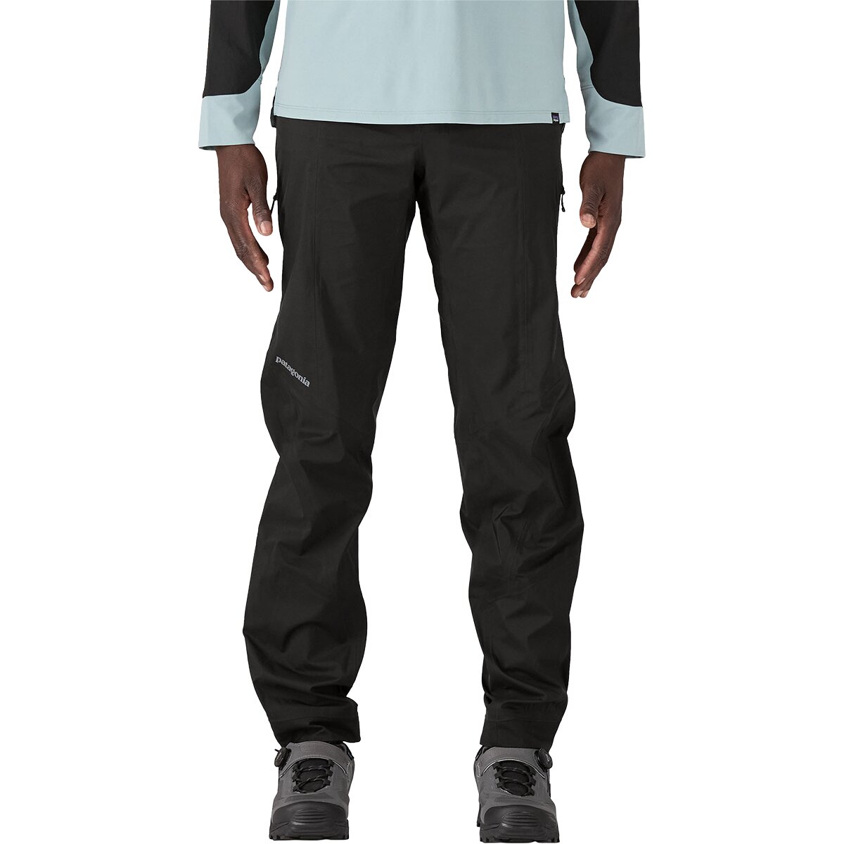 Image of Patagonia Dirt Roamer Storm Pant - Men's Black, L