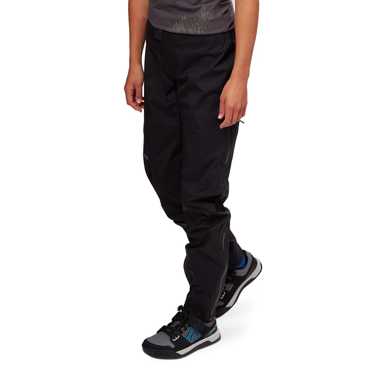 Image of Patagonia Dirt Roamer Storm Pant - Women's Black, L