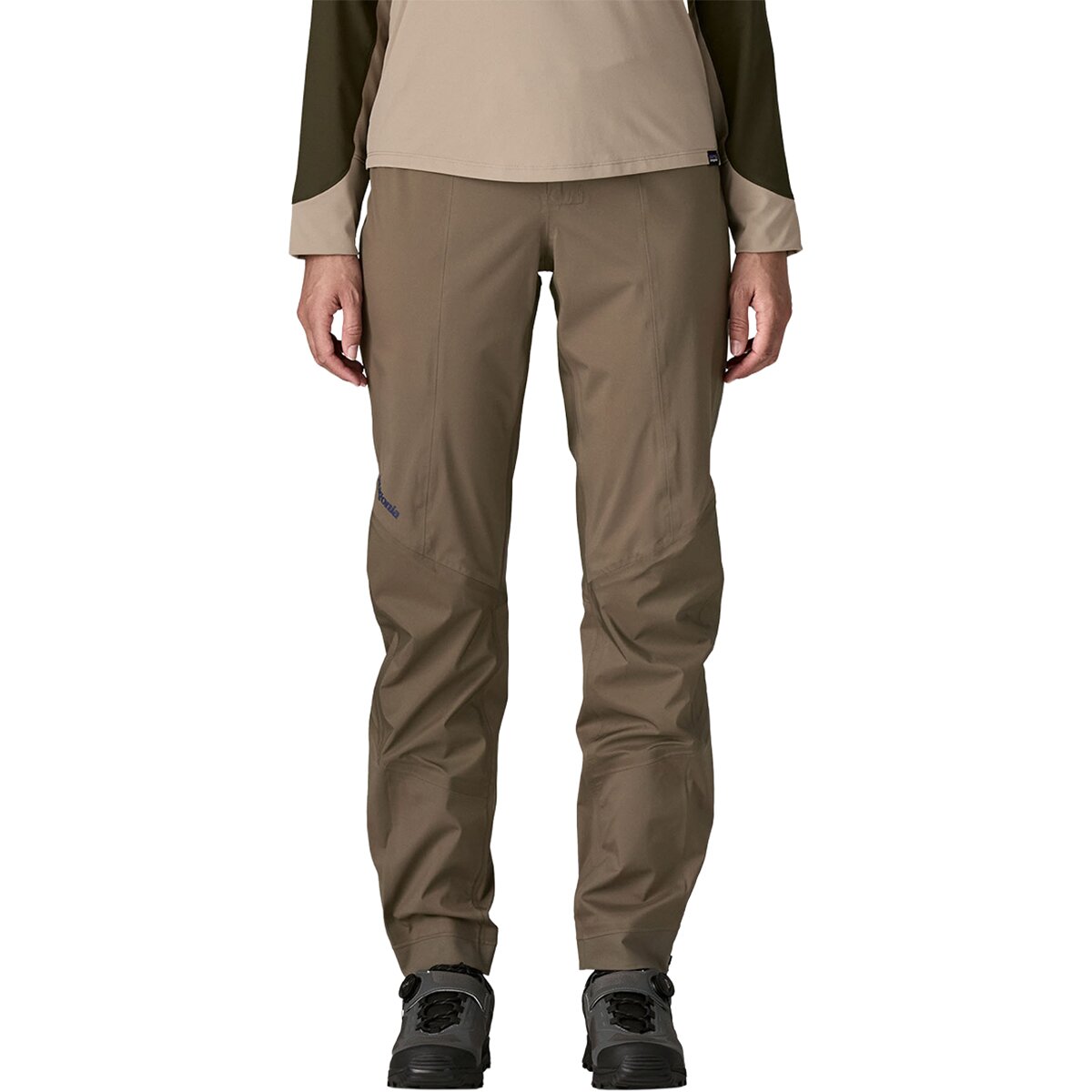 Image of Patagonia Dirt Roamer Storm Pant - Women's Marlow Brown, XS