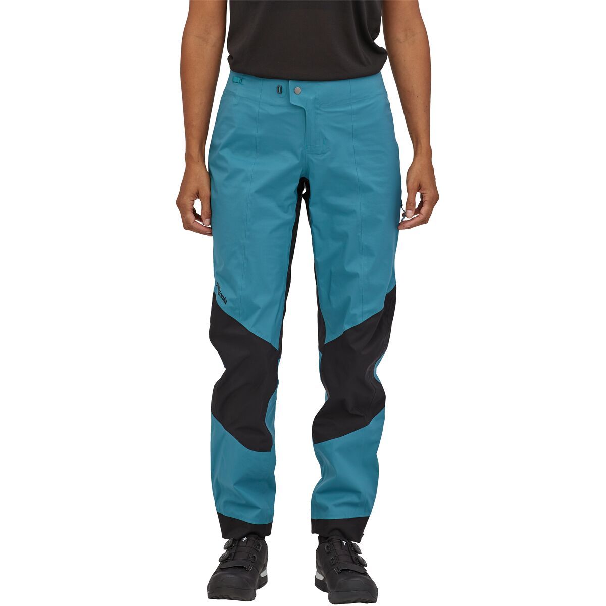 Patagonia Dirt Roamer Storm Pant - Women's Steller Blue, M