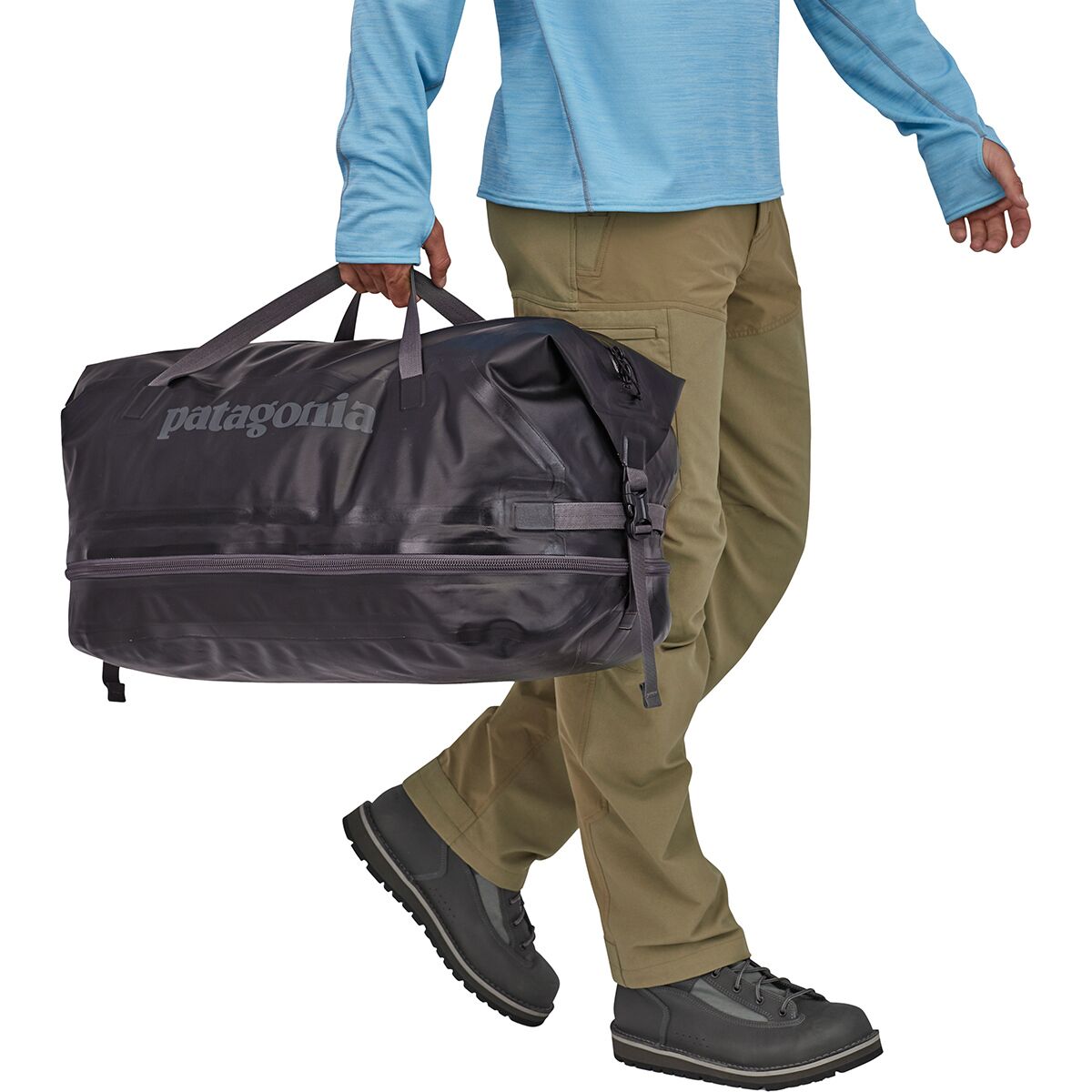 patagonia lw black hole cinch 20l Patagonia Lightweight Black Hole Cinch Pack 20L Backpack Black And Yellow