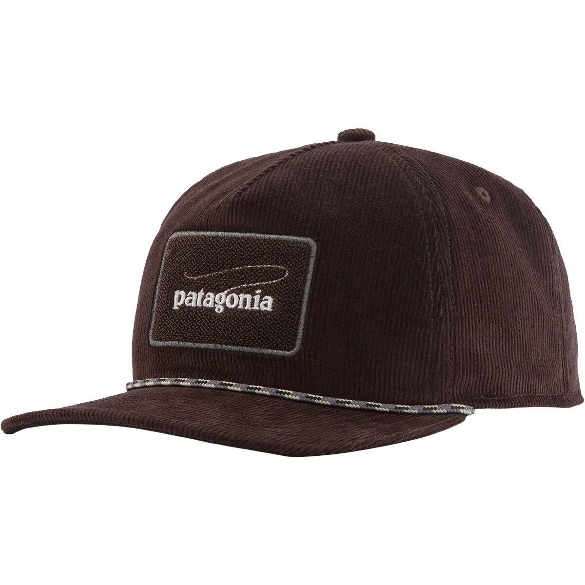 Image of Patagonia Fly Catcher Hat Casting Logo: Den Brown, One Size