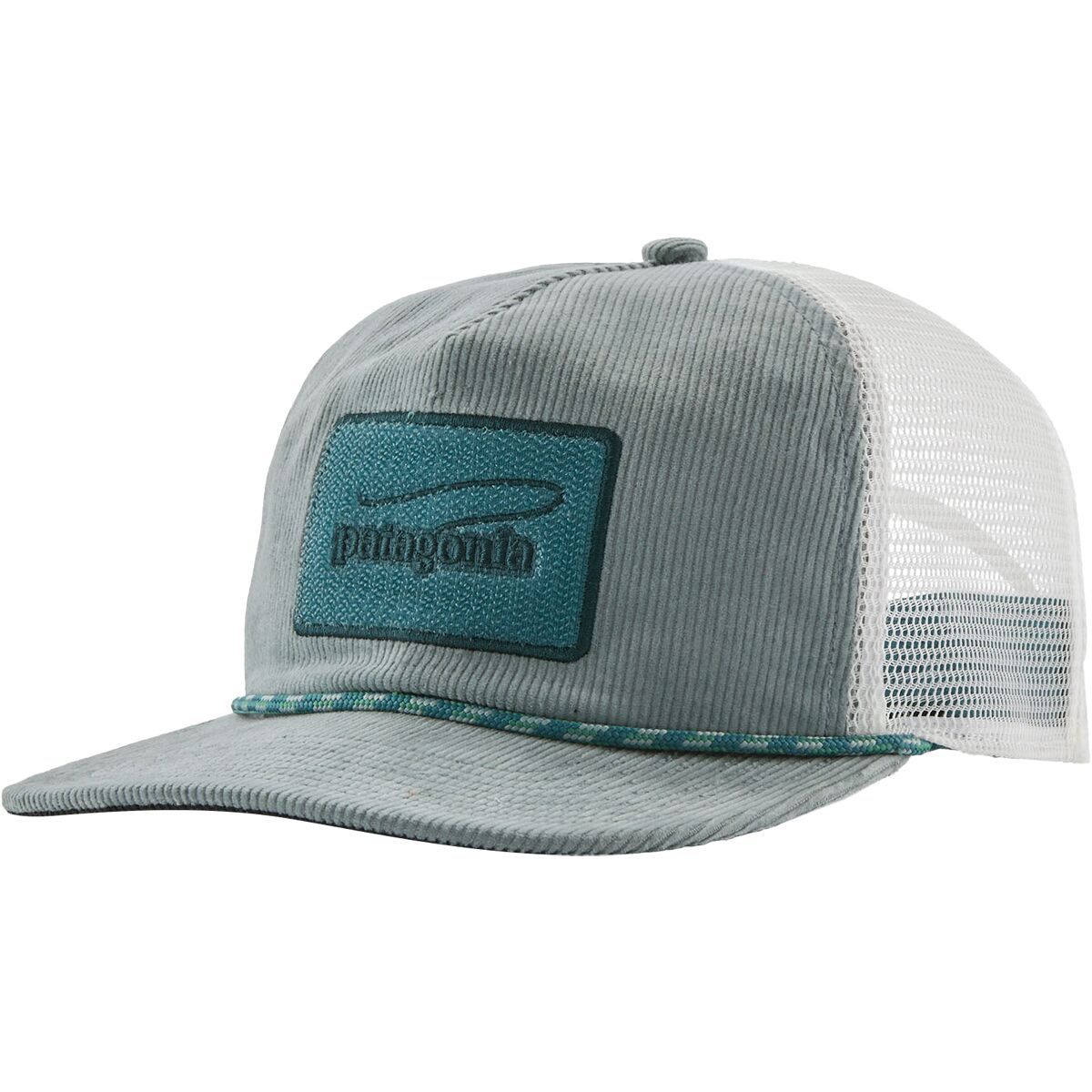 Patagonia Fly Catcher Hat Casting Logo: Thermal Blue, One Size