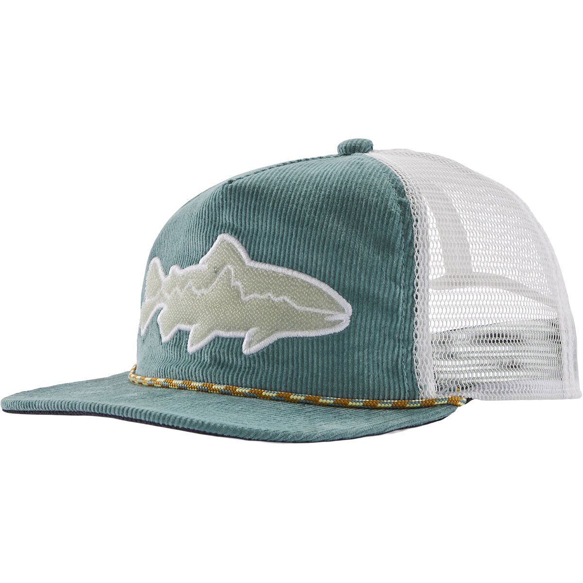 Image of Patagonia Fly Catcher Hat Fitz Roy Trout: Blue Sage, One Size
