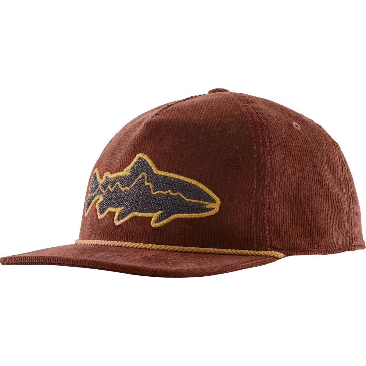 Patagonia Fly Catcher Hat Fitz Roy Trout: Dried Vanilla
